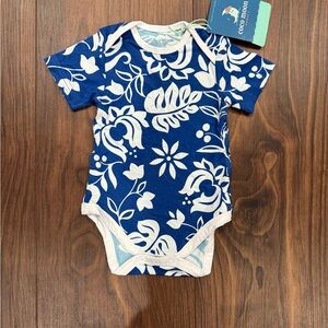 Coco Moon Hawaii Bamboo Baby Onesie